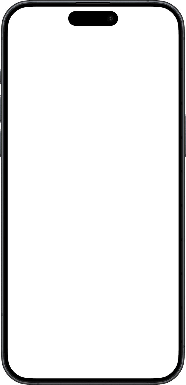 iPhone mockup